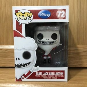 Santa Jack Skellington Funko Pop